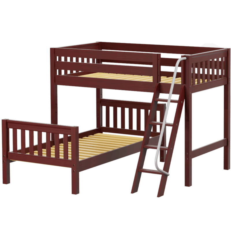 Maxtrix Twin L-Shaped Bunk Bed