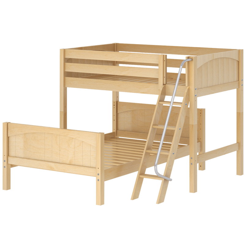 Maxtrix L-Shaped Twin over Full Bunk Bed
