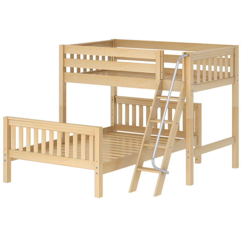 Maxtrix L-Shaped Twin over Full Bunk Bed