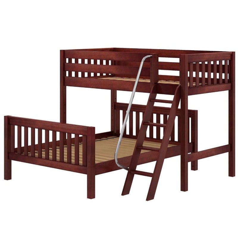 Maxtrix L-Shaped Twin over Full Bunk Bed
