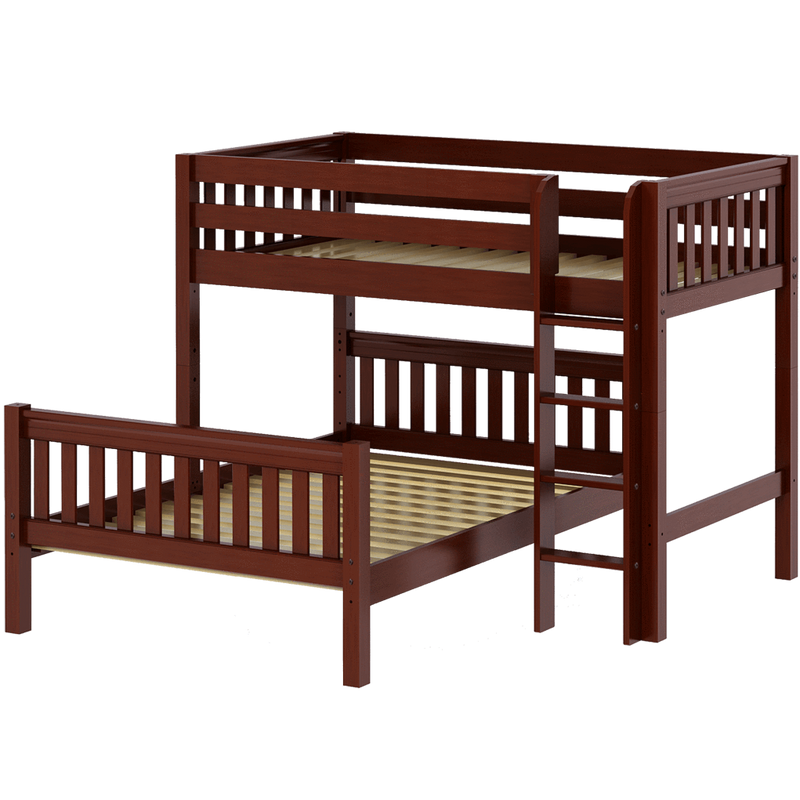 Maxtrix L-Shaped Twin over Full Bunk Bed