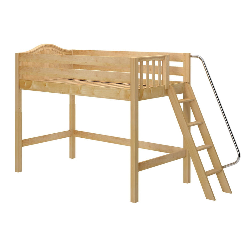 Maxtrix Twin Mid Loft Bed