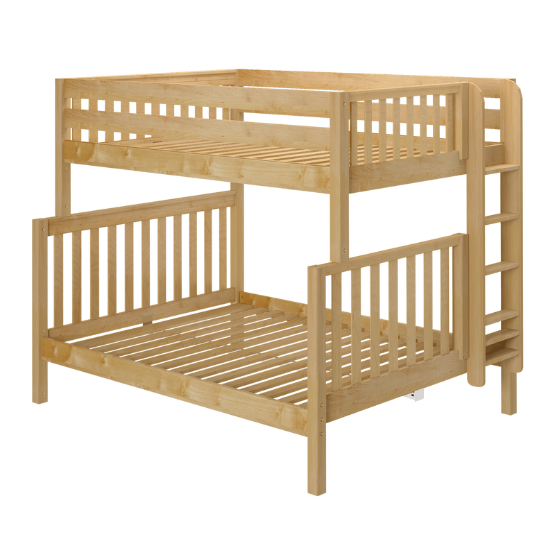 Maxtrix High Full XL over Queen Bunk Bed