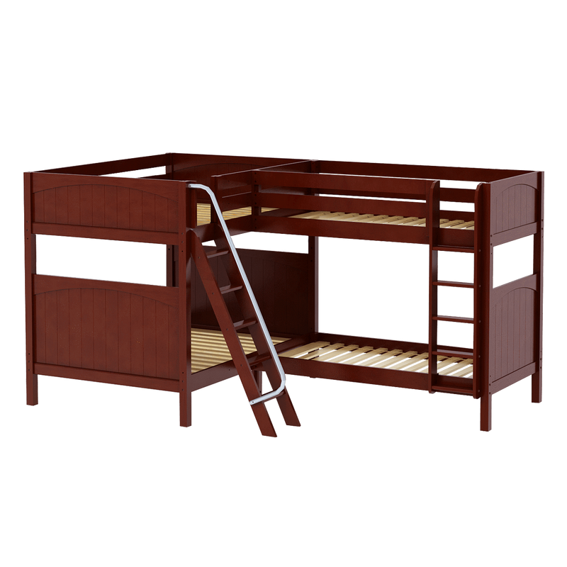 Maxtrix Full High Corner Bunk Bed
