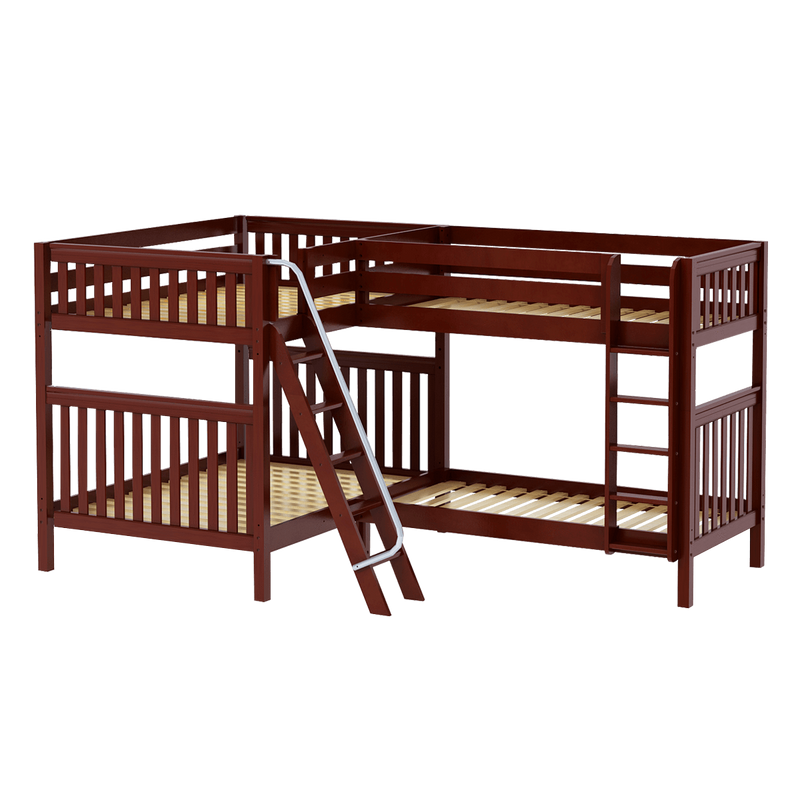 Maxtrix Full High Corner Bunk Bed