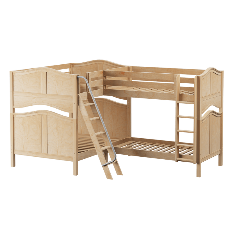 Maxtrix Full High Corner Bunk Bed