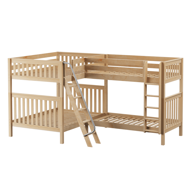 Maxtrix Full High Corner Bunk Bed