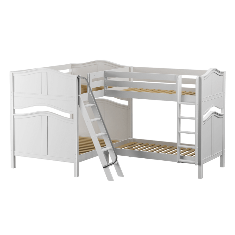 Maxtrix Full High Corner Bunk Bed