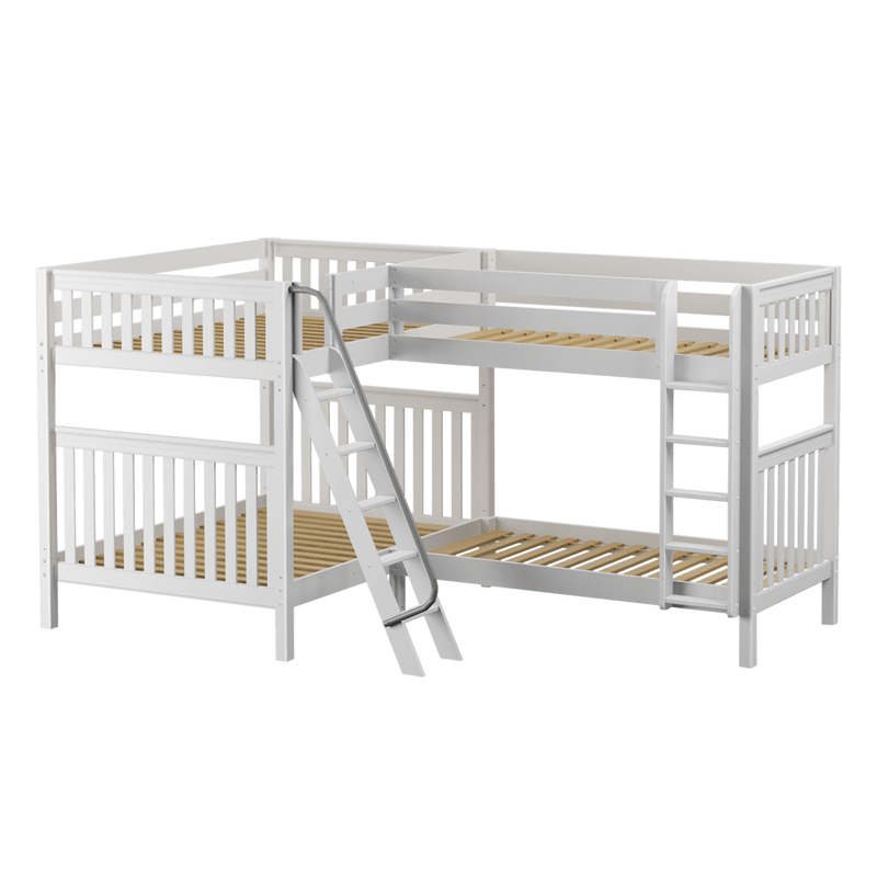 Maxtrix Full High Corner Bunk Bed