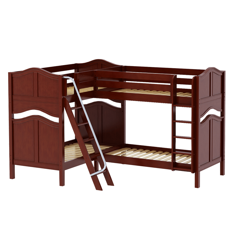 Maxtrix Twin High Corner Bunk Bed