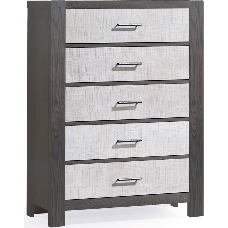 Natart Rustico Moderno 5-Drawer Dresser