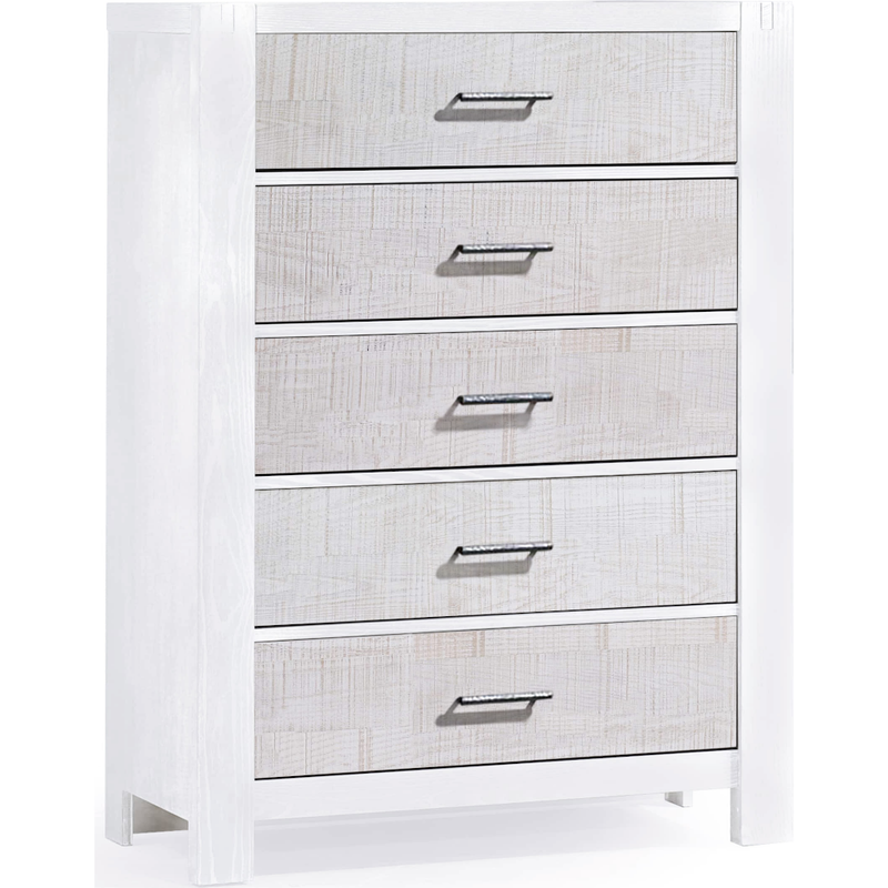 Natart Rustico Moderno 5-Drawer Dresser