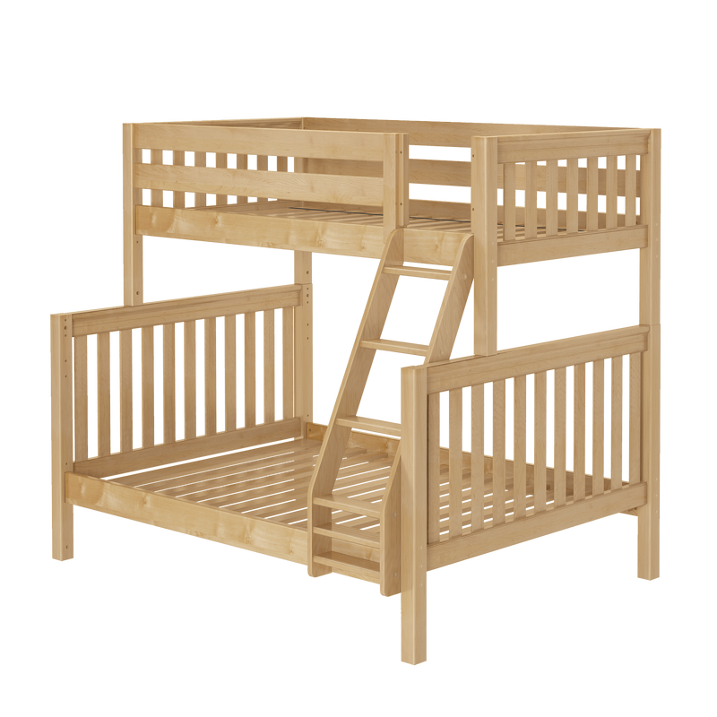 Maxtrix High Twin XL over Full XL Bunk Bed