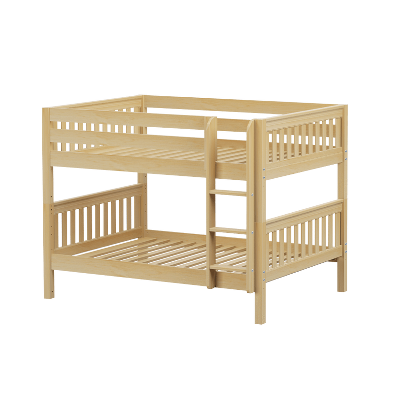 Maxtrix Full Low Bunk Bed