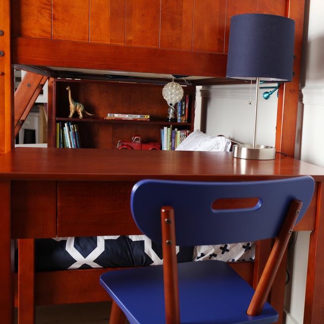 Maxtrix Twin L-Shaped Bunk Bed