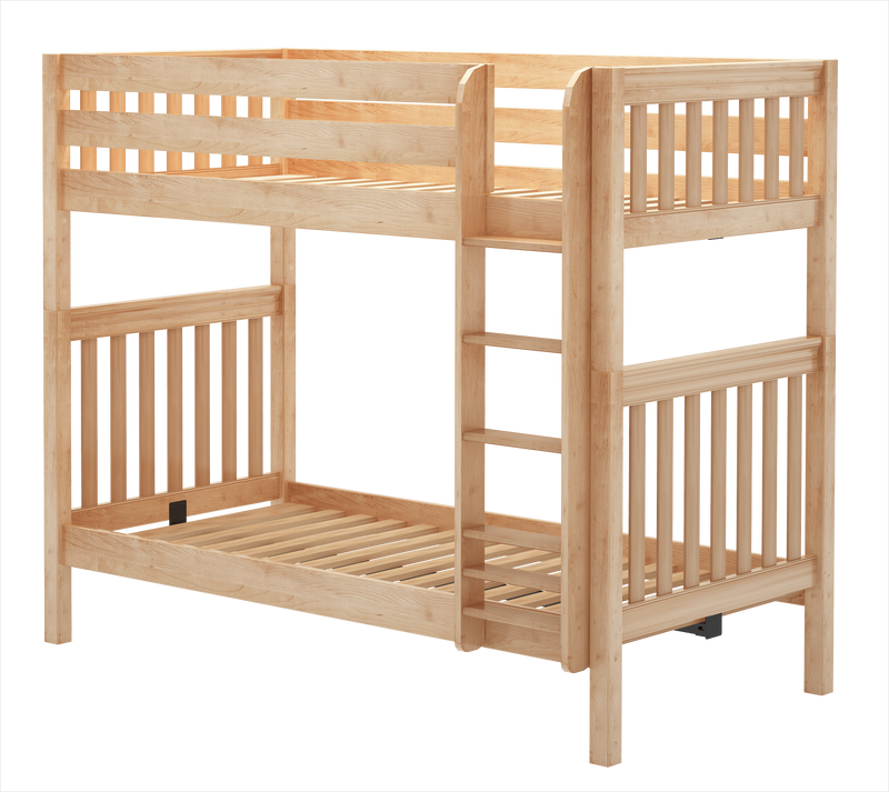 Maxtrix Twin XL High Bunk Bed