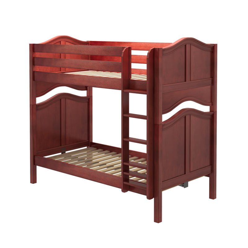 Maxtrix Twin Curved Bunk Bed