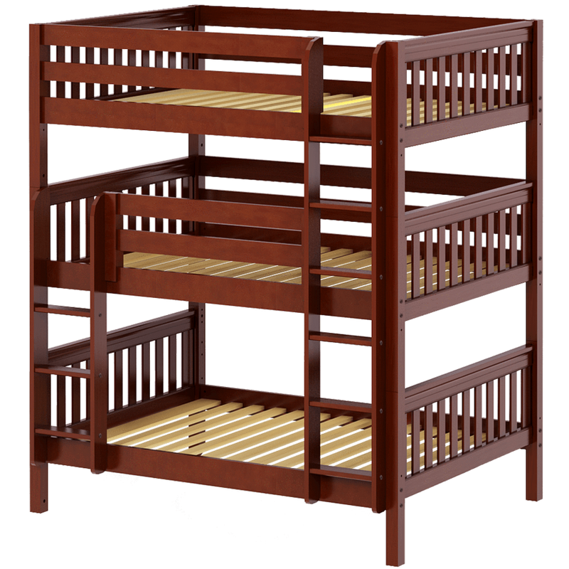 Maxtrix Full XL Triple Bunk Bed
