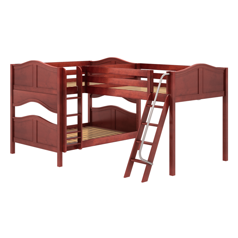 Maxtrix Full Medium Corner Loft Bunk Bed
