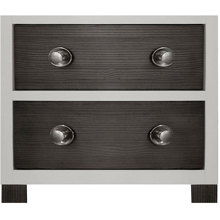 Milk Street True 2-Drawer Nightstand