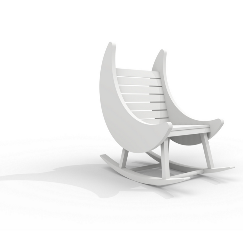 Milk Street Crescent Moon Rocker