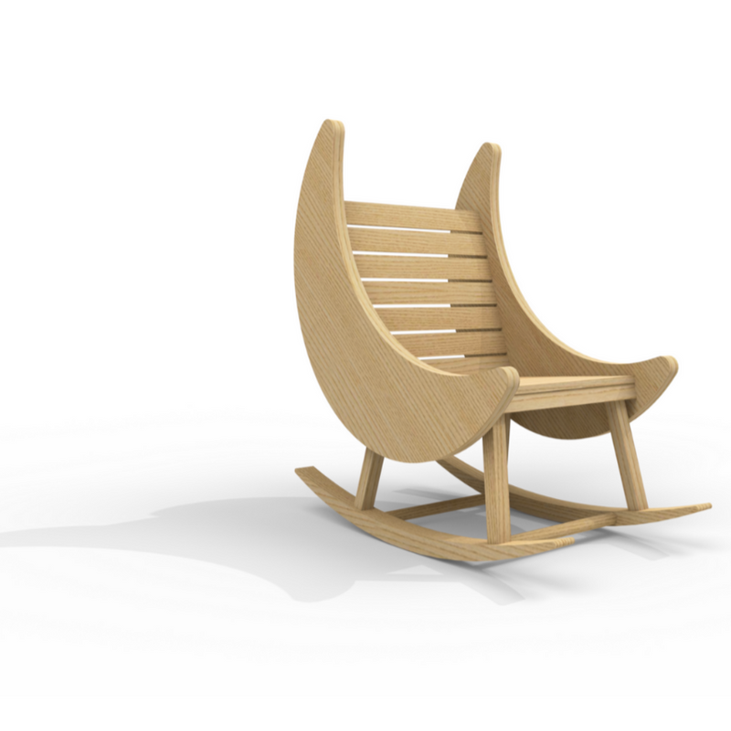 Milk Street Crescent Moon Rocker
