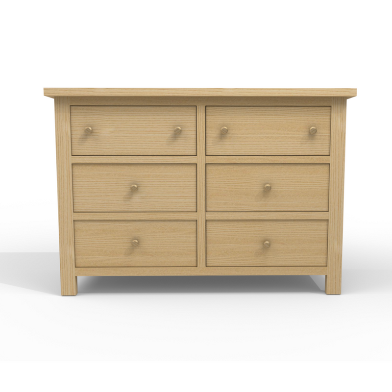Milk Street Branch Double Dresser