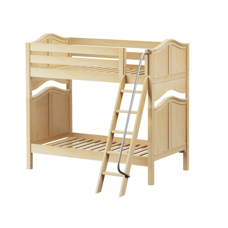 Maxtrix Twin Curved Bunk Bed