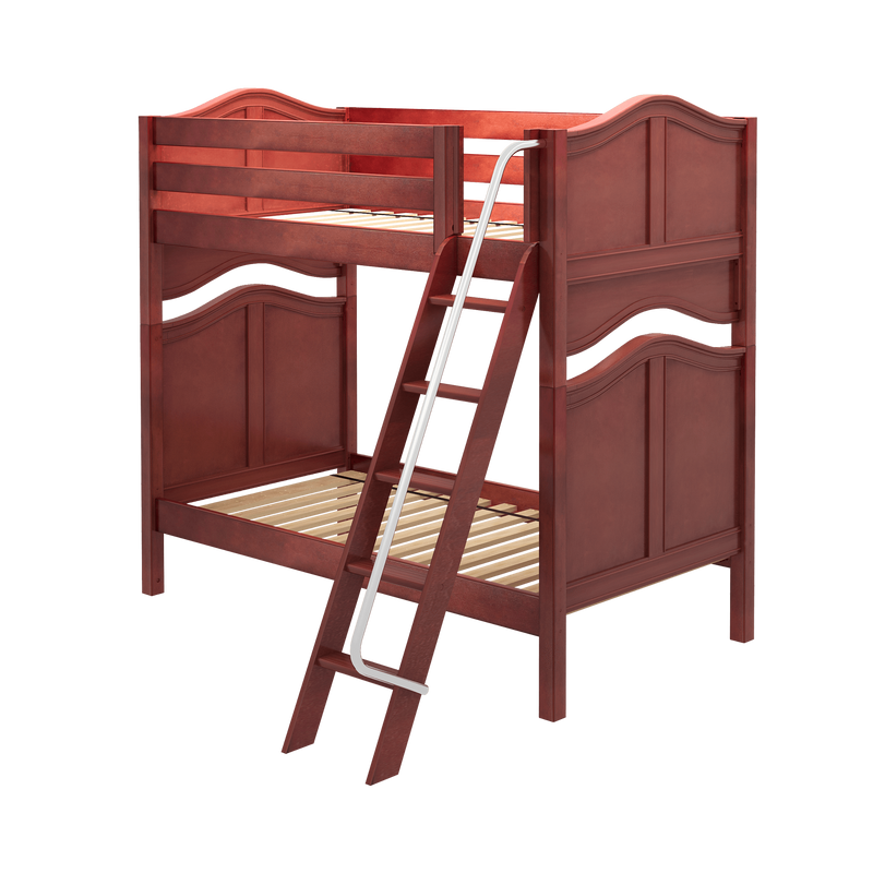 Maxtrix Twin Curved Bunk Bed