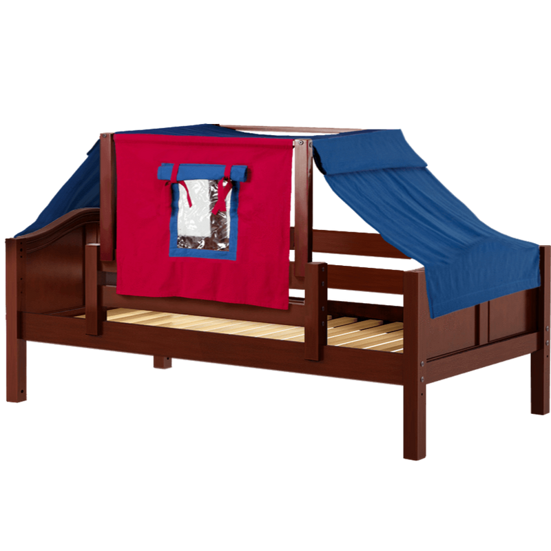 Maxtrix Twin Toddler Bed with Tent