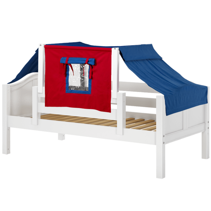 Maxtrix Twin Toddler Bed with Tent