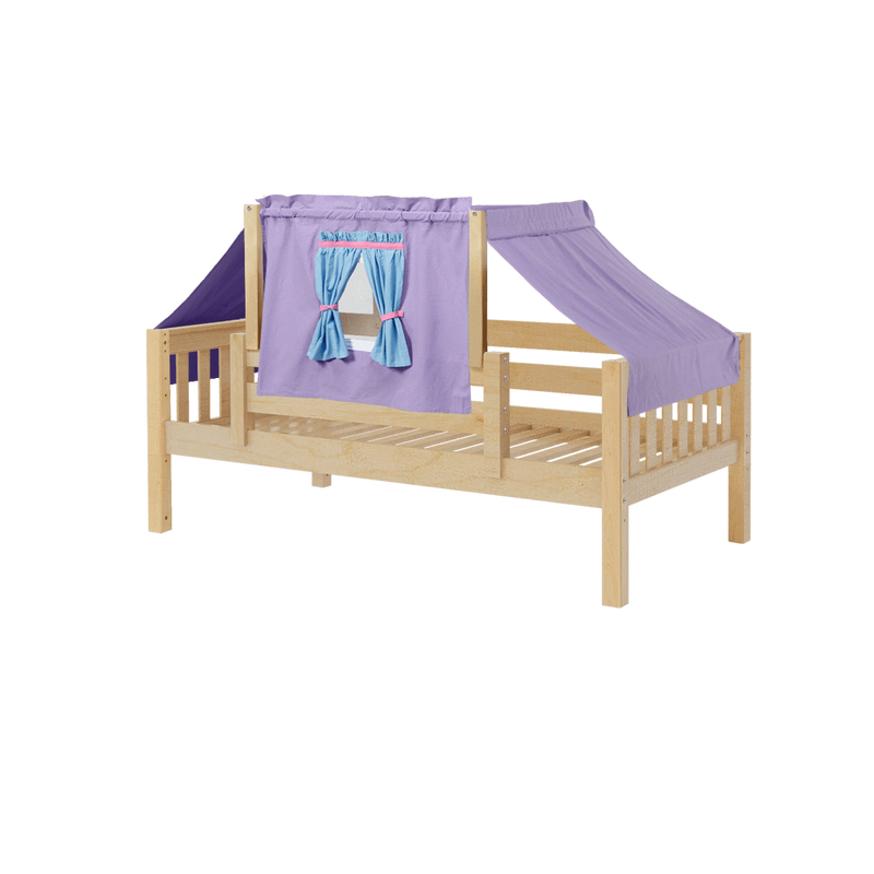 Maxtrix Twin Toddler Bed with Tent