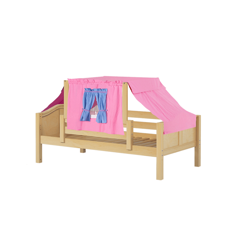 Maxtrix Twin Toddler Bed with Tent