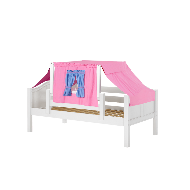 Maxtrix Twin Toddler Bed with Tent
