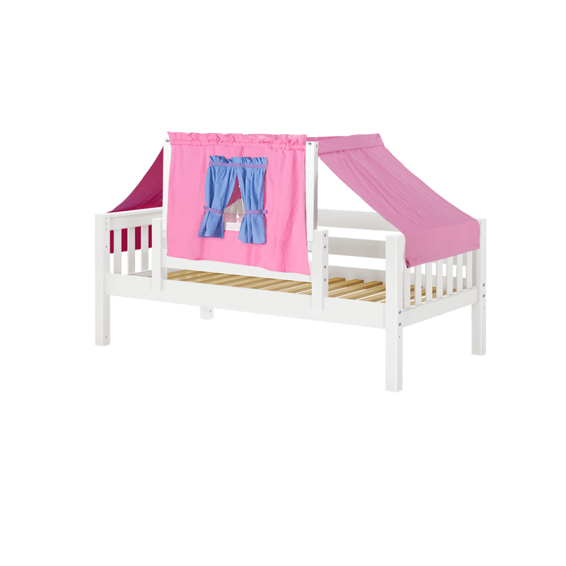 Maxtrix Twin Toddler Bed with Tent