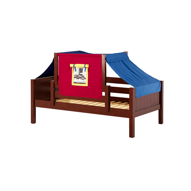 Maxtrix Twin Toddler Bed with Tent