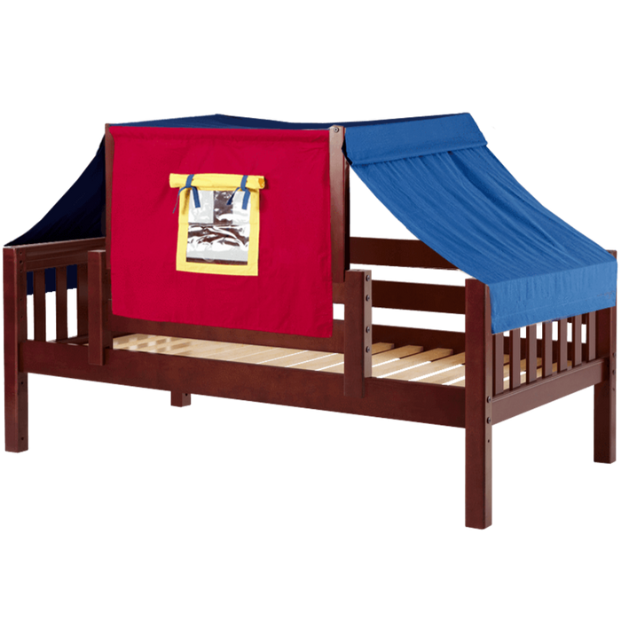 Maxtrix Twin Toddler Bed with Tent