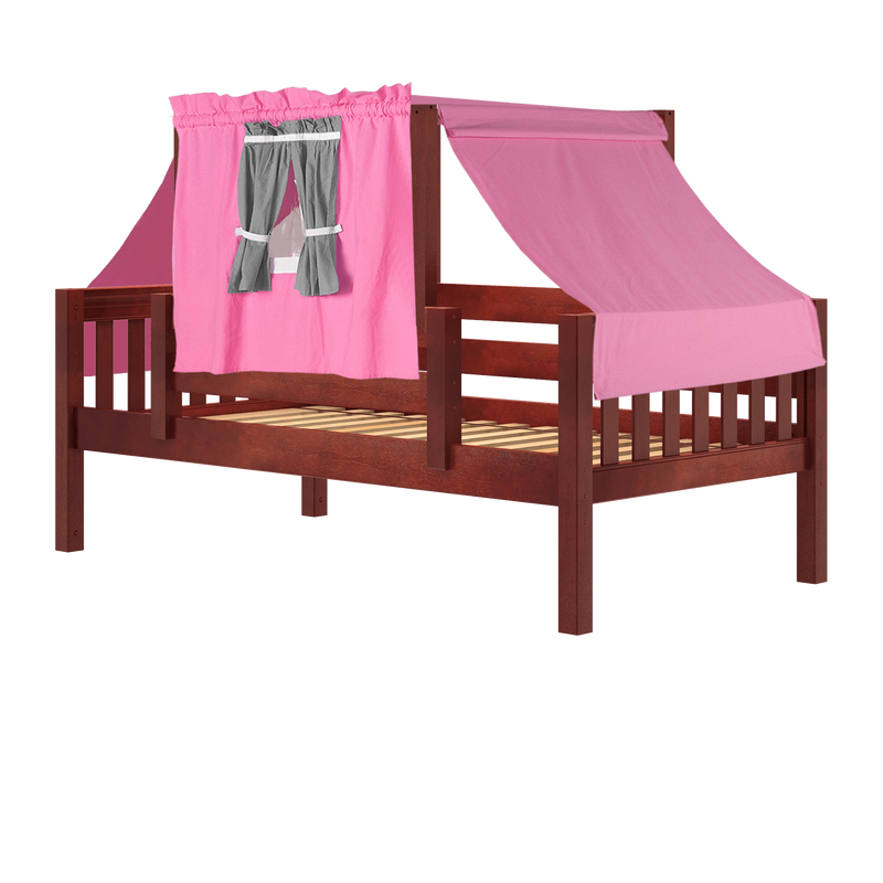 Maxtrix Twin Toddler Bed with Tent