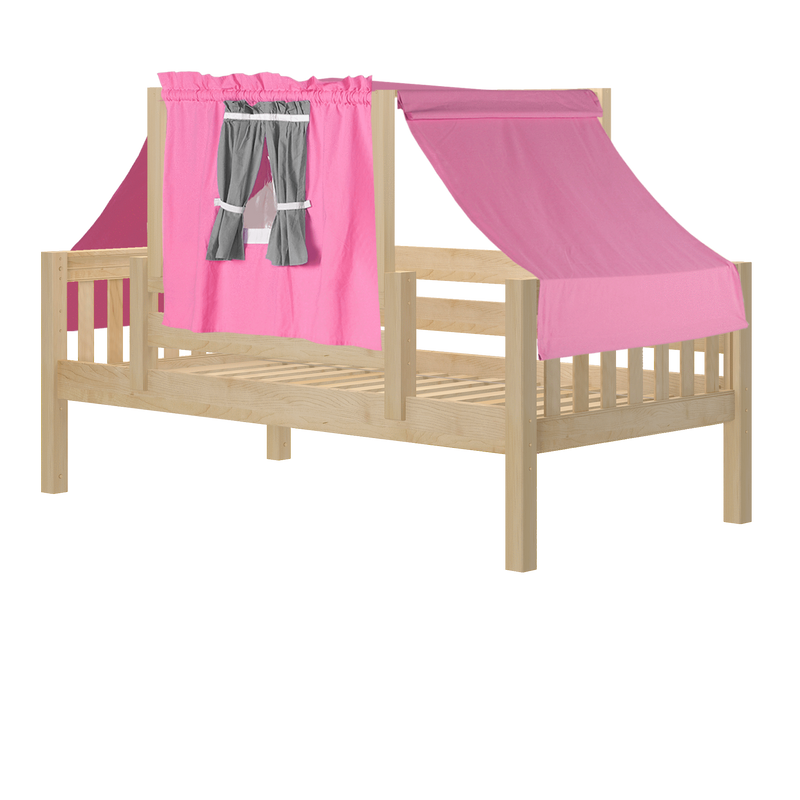 Maxtrix Twin Toddler Bed with Tent