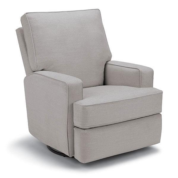 Best Chairs Kersey Swivel Glider Recliner - Main Image