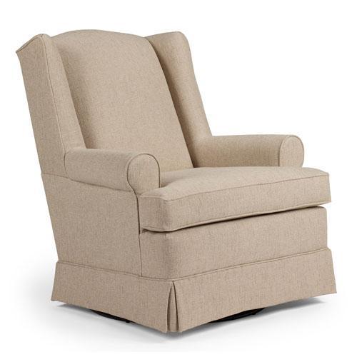 Best Chairs Roni Swivel Glider - Main Image
