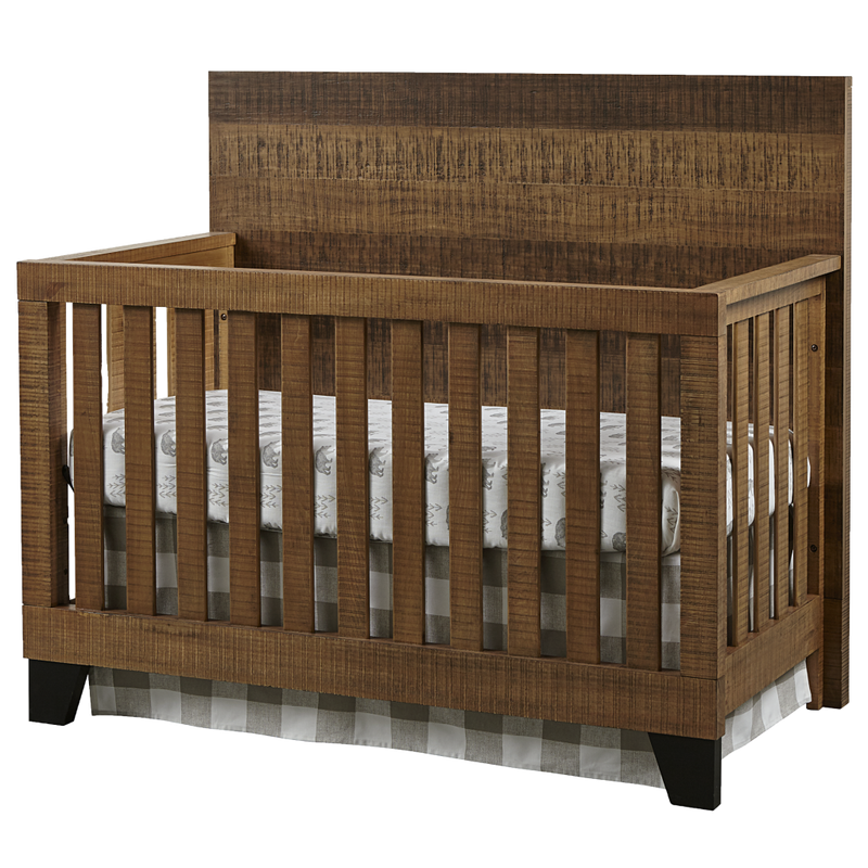Westwood Design Urban Rustic Convertible Crib