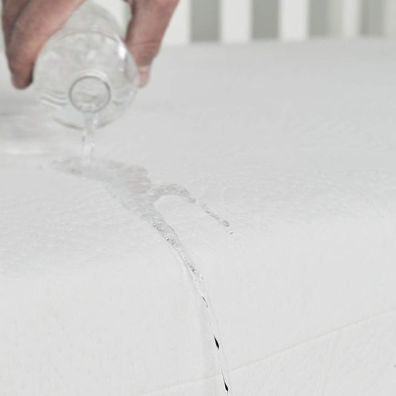 Bundle of Dreams Organic Cotton  6" Crib Zip Mattress Cover