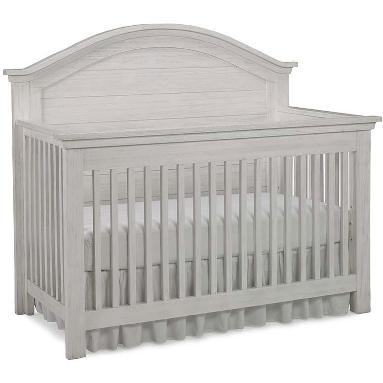 Dolce Babi Lucca Convertible Curve Top Crib