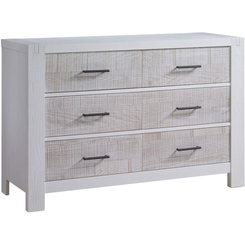 Natart Rustico Moderno Double Dresser